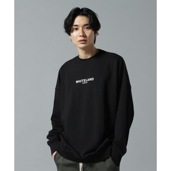 SAINT MICHAEL／セントマイケル／KK_CRW SWT／NOTHNG IMP／BLACK