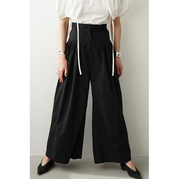 CLANE／クラネ／TUCK DESIGN WIDE PANTS | エルエイチピー(LHP