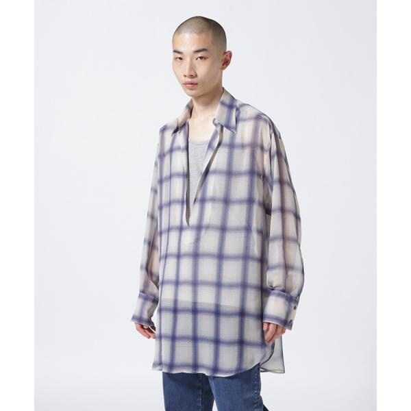 SUGARHILL／シュガーヒル／SHEER OMBRE BLOUSE／シアーオンブレ