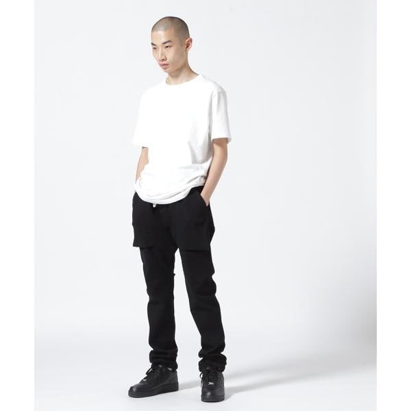 パンツ DankeSchon STRETCH  BLACK SARROUEL PANTS DANKE SCHON パンツ DankeSchon/ダンケシェーン/COATING