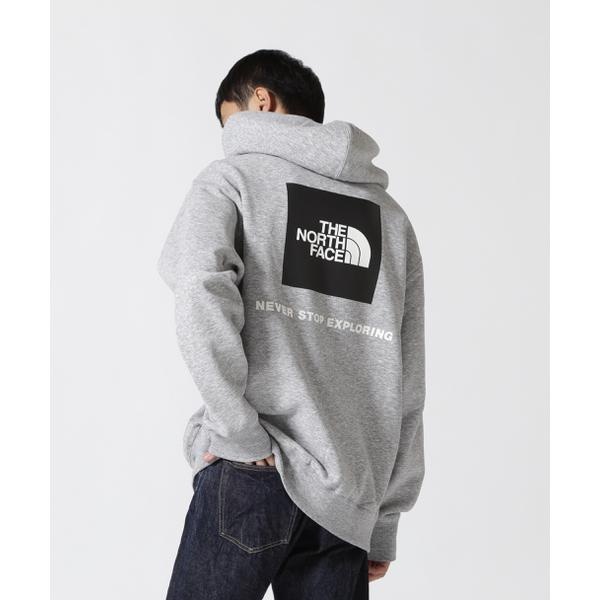 THE NORTH FACE SQUARE LOGO HOODIE
