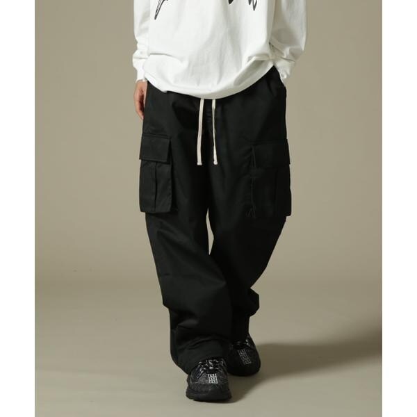 DankeSchon ST TWILL FLARE CARGO PANTS DankeSchon/ダンケシェーン