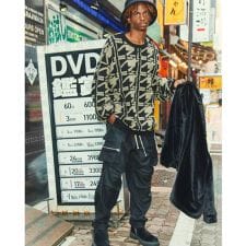 DankeSchon／ダンケシェーン／COATING ZIP POCKET PANTS／コーディング