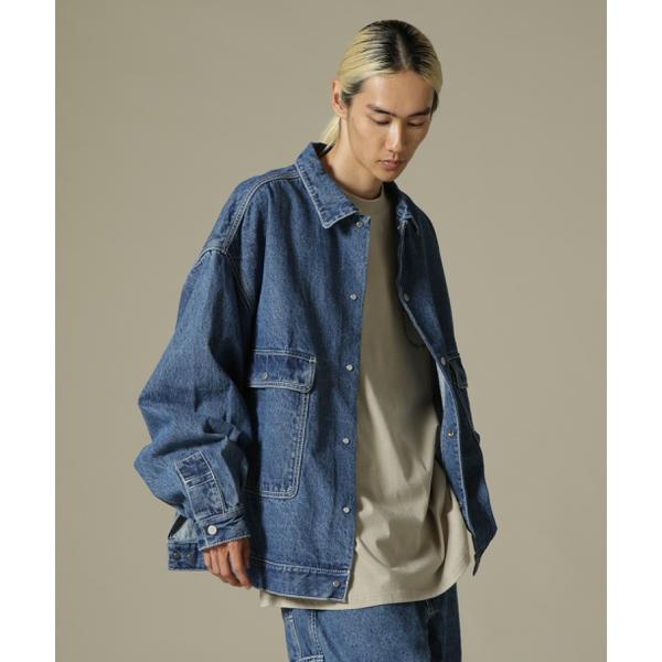 DankeSchon／ダンケシェーン／Premium Denim 0stitch Coveralls