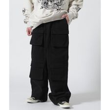 WHITELAND／ホワイトランド／WIDE CARGO PANTS／ワイドカーゴパンツ