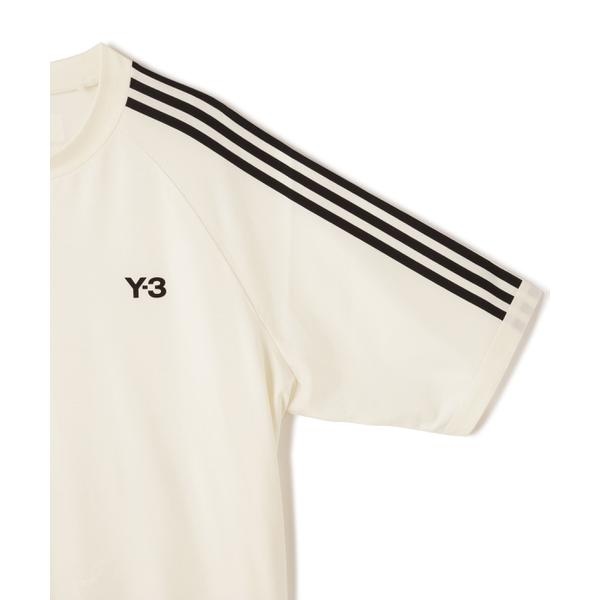 Y-3／ワイスリー／3S SS TEE／スリーストライプ半袖Tシャツ