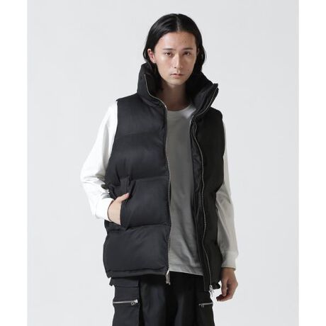 DankeSchon／ダンケシェーン／COTED VEST／ダウンベスト 