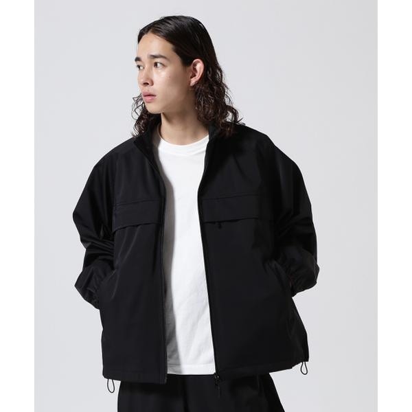 WHITELAND／ホワイトランド／THREE LAYERS BLOUSON／レイヤーブルゾン 