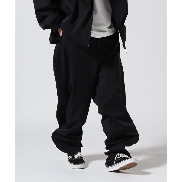 WHITELAND／ホワイトランド／THREE LAYERS WIDE ZIP PANTS／レイヤー