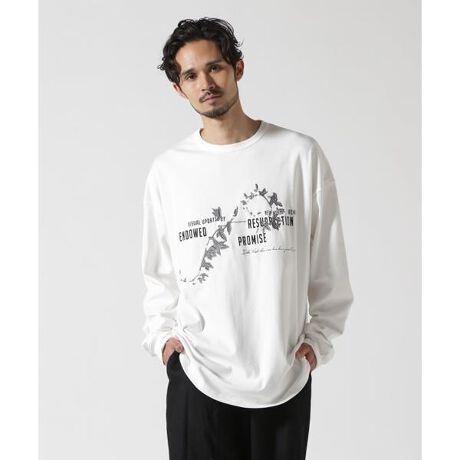 DankeSchon×A4A／ダンケシェーン×エーフォーエーAS WELL L／S TEE  