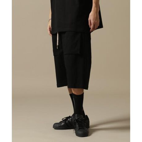 DankeSchon／ダンケシェーン／PREMIUM TCBLK SARROUELSHORTS 