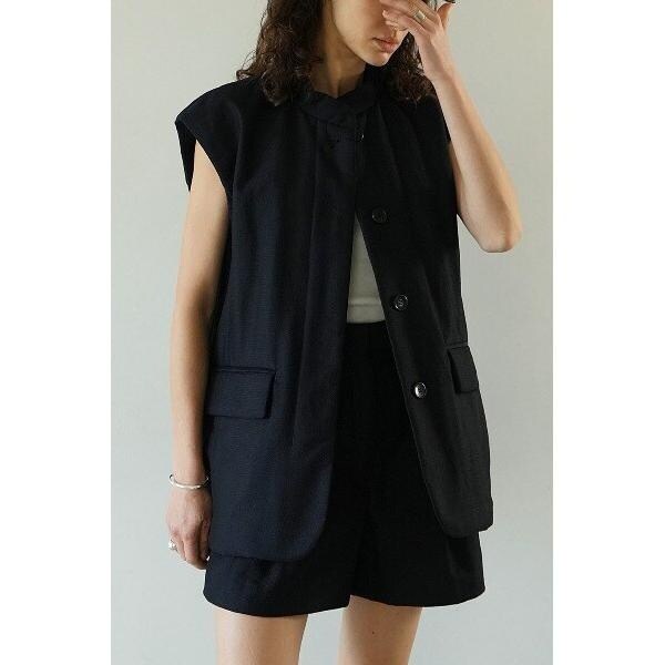 CLANE クラネ PADDED MESH VEST