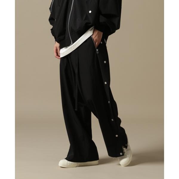 DankeSchon／ダンケシェーン／PREMIUM TC BLACK SARROUEL PANTS