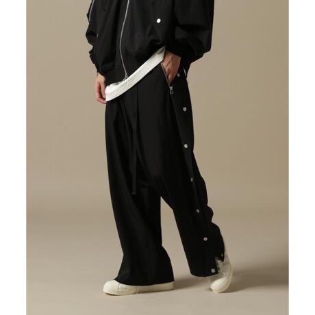 DankeSchon／ダンケシェーン／PREMIUM撥水SN SNAP BUTTUN PANTS 