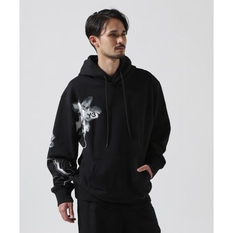 Y-3／ワイスリー／GFX FT HOODIE／パーカー | エルエイチピー(LHP 