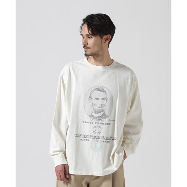 CRONOS クロノス 長袖Tシャツ ロンT 白 M 新品 オンラインファッション