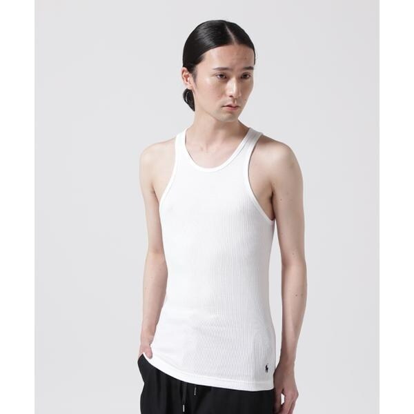 polo タンクトップ POLO RALPH LAUREN／ポロ ラルフローレン／Rib Tank Top／タンク
