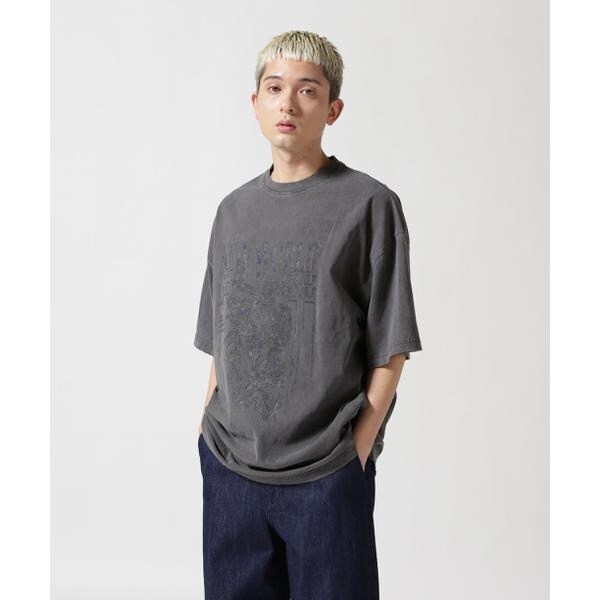 DankeSchon／ダンケシェーン／PIGMENT NW S／S TEE