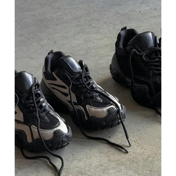 [}C]JISTORY^WXg[^PLATFORM DAD SNEAKERS/GGC`s[iLHPj O[