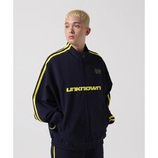 UNKNOWN LONDON／アンノウンロンドン／BAGGY FIT UN STRIPE TRACK