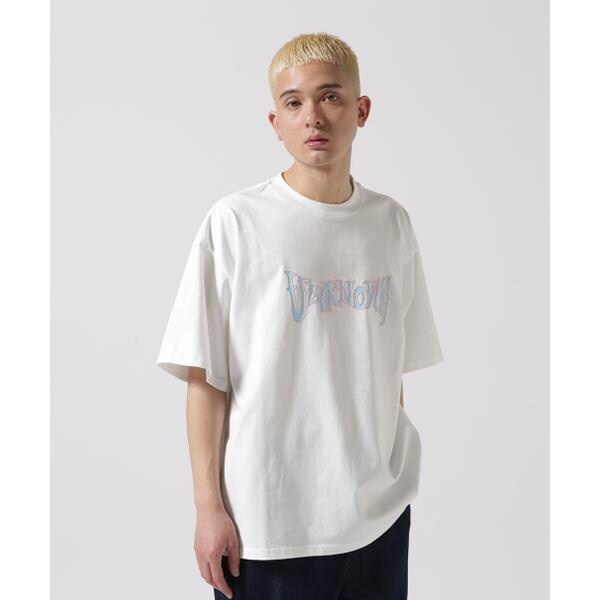 UNKNOWN LONDON／アンノウンロンドン／TRAIBAL DAGGER GRAPHIC TE