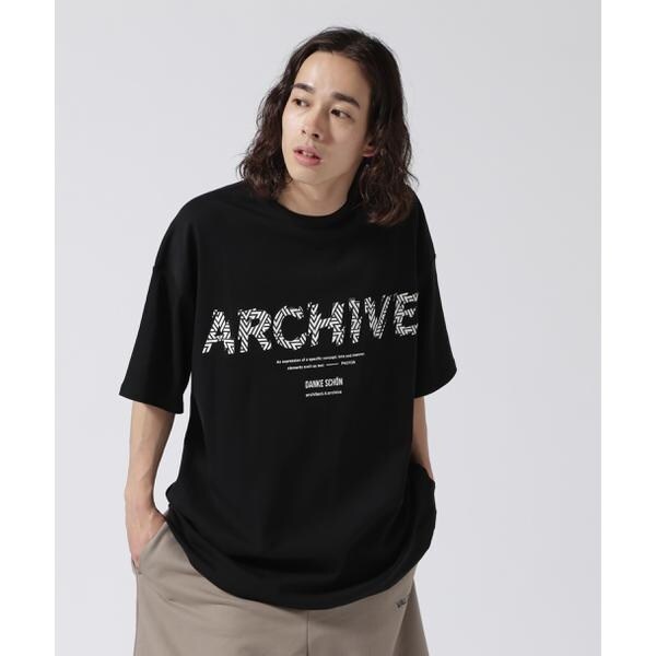 DankeSchon／ダンケシェーン／CUTOFF S／S TEE WOMEN