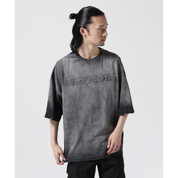 DankeSchon／ダンケシェーン／PIGMENT SPRAYING WRONGWAR S／S T