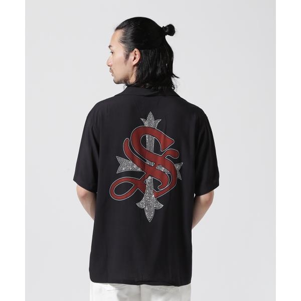 SUPPLIER／サプライヤー／CROSS SHIRTS - RED | エルエイチピー(LHP) | マルイウェブチャネル