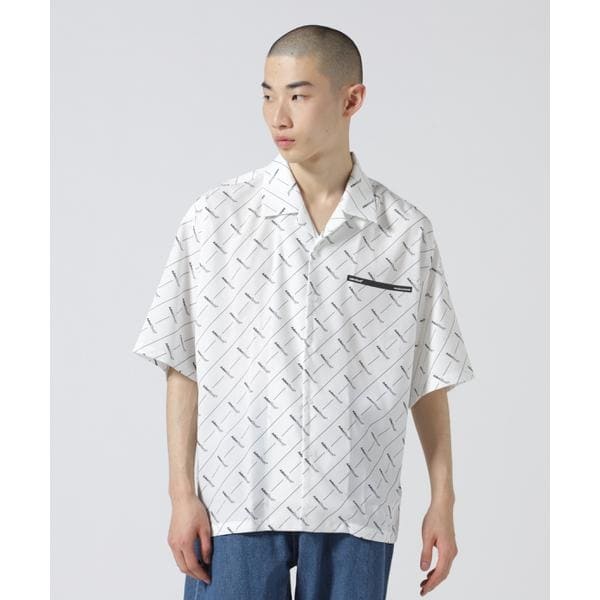 CASABLANCA／カサブランカ／LONG SLEEVE SILK SHIRT／ロングスリーブ