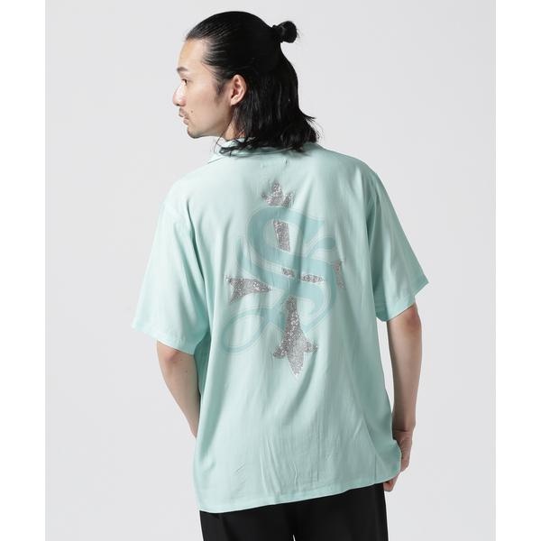 SUPPLIER／サプライヤー／CROSS SHIRTS - BLUE | エルエイチピー(LHP) | マルイウェブチャネル