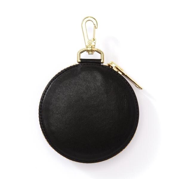 blackmeansブラックミーンズ　小銭入れ el conductorH - x blackmeans leather coin case (MULTI) / ブラック