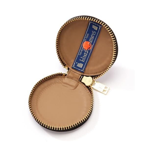 Blackmeans／ブラックミーンズ／LEATHER COIN CASE／レザー