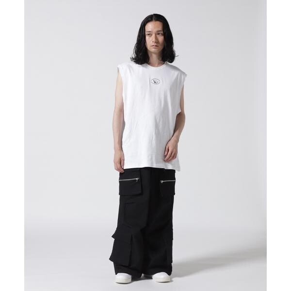 パンツ DankeSchon TWILL ZIP POCKET PANTS WEB&DEPOT限定】DankeSchon/ダンケシェーン/STRETCH TWILL ZIP W