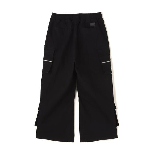 DankeSchon／ダンケシェーン／STRETCH TWILL ZIP W-POCKET WIDE
