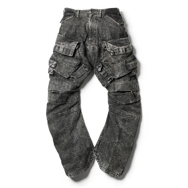 90s nuke 現JULIUS 裾ジップ ギミック パンツ ユリウス 稀少 楽天市場