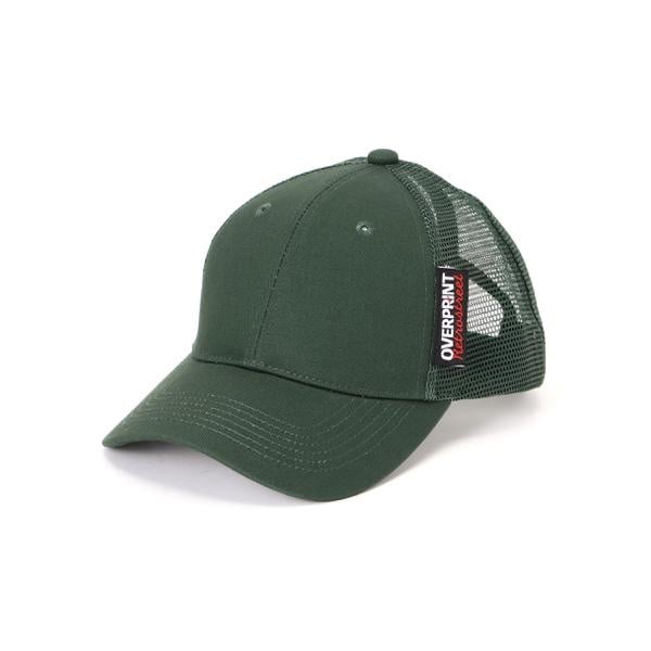 [�}���C]overprint�^�I�[�o�[�v�����g�^MESH CAP/�G���G�C�`�s�[�iLHP�j �_�[�N�O���[��