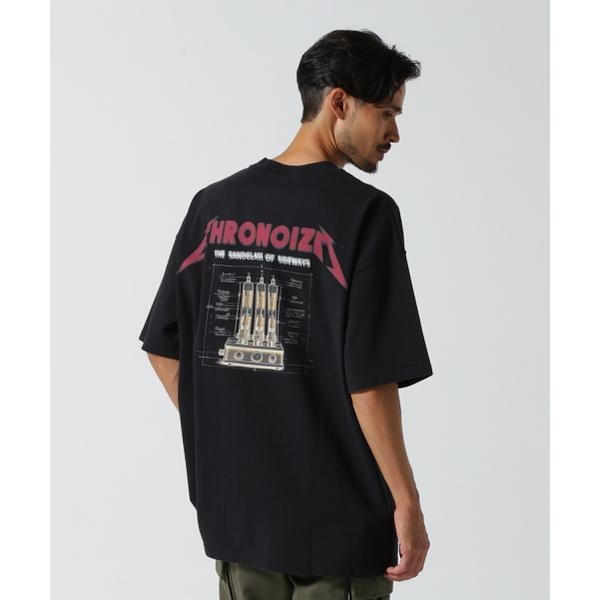 CHRONOIZM／クロノイズム／CLOCK T-SHIRT | エルエイチピー(LHP