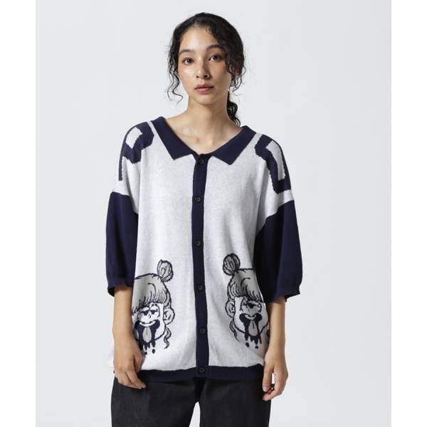 overprint／オーバープリント／ZERO ZERO HERO KNIT CARDIGAN