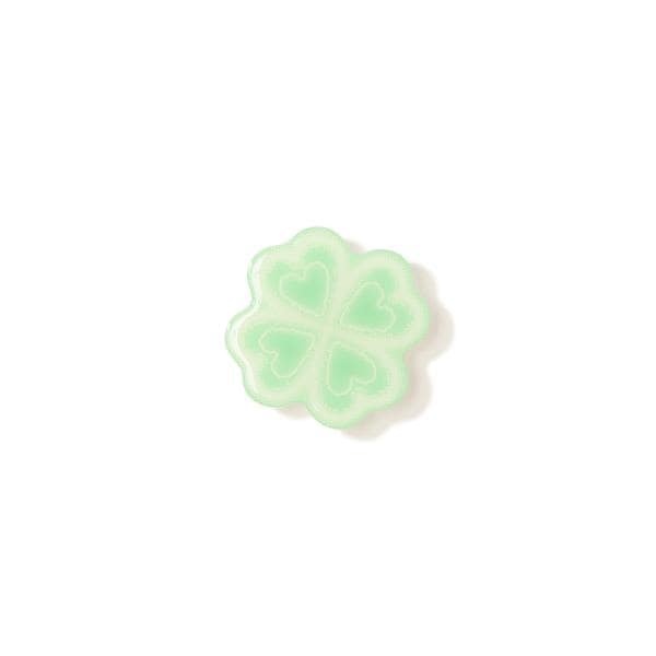 [}C]nib.earth^juA[X^PIXEL CLOVER EPOXY TOK STICKER(Xeb/GGC`s[iLHPj O[