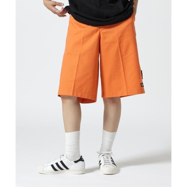 Dickies×overprint／ディッキーズ×オーバープリント／HALF PANTS