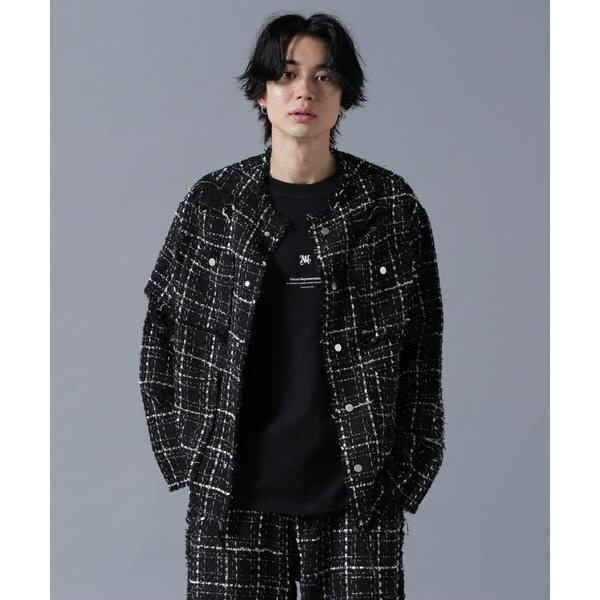 ダンケシェーン ブラック パッチワーク パーカー LHP DankeSchon