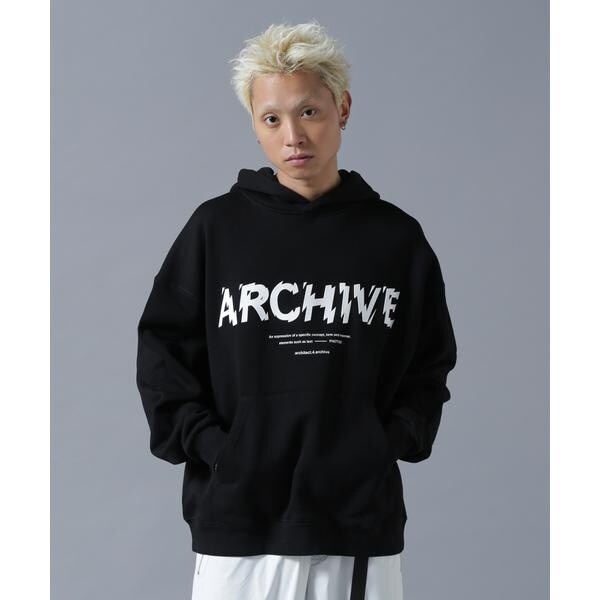 PACCBET (ラスベート)／プルオーバー スウェットシャツ【刺繍ロゴ☆XL】 RASSVET(PACCBET)／ラスベート／SPORT SWEATSHIRT／ロゴ