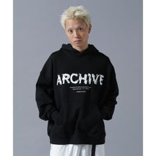A4A／エーフォーエー／LOGO HOODIE