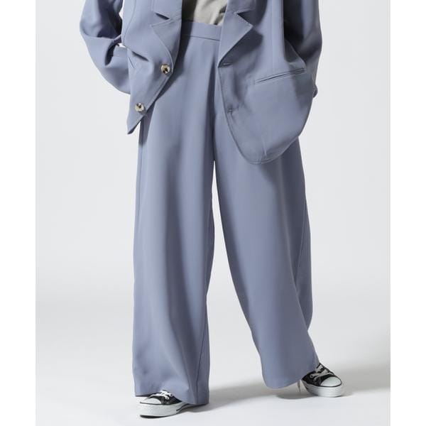 adidas／アディダス／WASHED DENIM ZIP PANTS | エルエイチピー