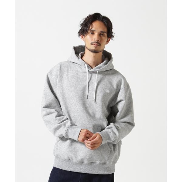 THE NORTH FACE／ザ・ノース・フェイス／SMALL LOGO HEATHER SWEAT