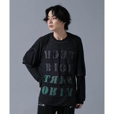 DankeSchon／ダンケシェーン／OPAL FAKE LAYER LST