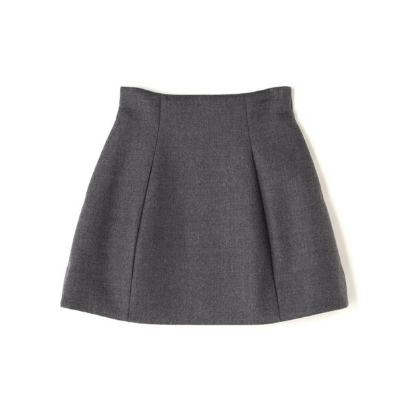 【CLANE】 　ドットフラワーサーキュラースカート　 サイズ2 CLANE】 ドットフラワーサーキュラースカート サイズ2