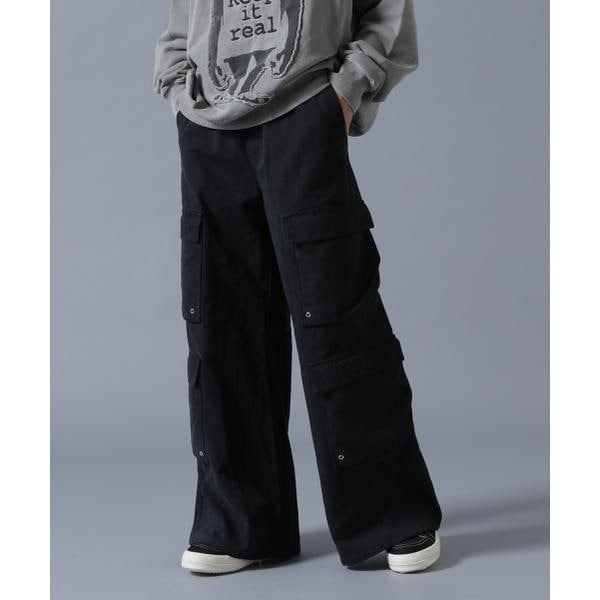 DankeSchon／ダンケシェーン／DUCK FLARE CARGO PANTS