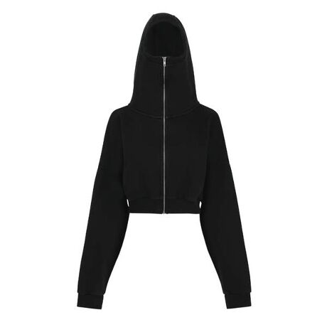 entire studios／エンタイアスタジオ／CROPPED FULL ZIP  