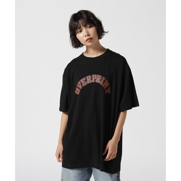 overprint／オーバープリント／MESH LS TEE／エルエイチピー
